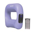 AGARO Percussion Muscle Ring Massager, 5 Speed Setting, 2 Modes, Rechargeable, Deep Tissue Percussion Mini Gun Massager for Full Body Pain Relief & Relaxation for Men and Women, Lilac...