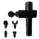 AGARO Polo Deep Tissue Percussion Massage Gun for Muscle Soreness & Recovery, 6 Speeds & 5 Heads (Black), Back, Leg & Foot...