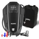 AGARO Primo Digital Tyre Inflator with Emergency Light, 120Watts with 12V Car Plug, up to 150 Psi, Compact and Portable...