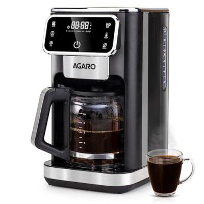 AGARO Primo Drip Coffee Maker, Brew & Drip Coffee Maker