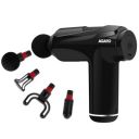 AGARO Primo Gun Massager, 4 Heads, 6 Speed, Rechargeable, Handheld, Deep Tissue Muscle Massager, Black....