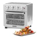 AGARO Regal Air Fryer 23L, 1700W, Stainless Steel Body...