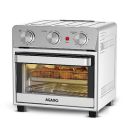 AGARO Regal Air Fryer For Home, 14 Litre, Family Rotisserie Convection Oven, 1700W, Electric Oven, 3 Preset Programs, Stainless Steel, Bake, Roast, Toast and Reheat, Silver...