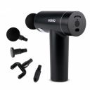AGARO Regal Gun Massager, 4 Heads, 6 Speed, Rechargeable...