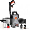 AGARO Regency 1400 Watt, 110 Bar, 6.5L/Min Flow Rate, 5 Mtr Outlet Hose,Car-Bike, High Pressure Washer...