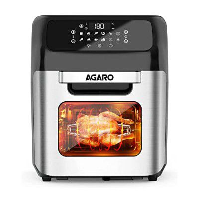 AGARO Regency Air Fryer 12L Family Rotisserie Oven 1800W