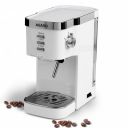 AGARO Regency Espresso Coffee Maker, Adjustable Pressure up to 20 Bars, Cappuccino Coffee Maker with Adjustable Foaming Milk Frother Wand for Steam Espresso, 1.2L Removable Water Tank, 1350W, White...