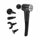 AGARO Regency Gun Massager, 4 Heads, 13 Speed, Black...