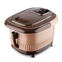 AGARO Regency Manual Foot Spa Bath Massager With Heat, 12 Massage Rollers, Heating Function, Adjustable Temperature Control, For Soothing Massage...