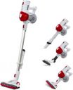 AGARO Regency Stick Vacuum Cleaner Cordless Vacuum Cleaner (White, Red)...