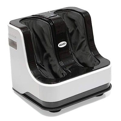 AGARO Relaxing Foot & Calf Massager Machine with Rolling & Kneading Functions