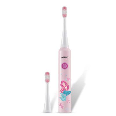 AGARO Rex Dlx Sonic AA Battery Electric Toothbrush For Kids