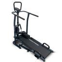 AGARO Rover Manual Treadmill Comes with Jogger Folding...