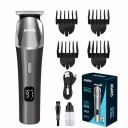 AGARO Royal Beard Trimmer | 120 Minutes Usage, Silver...