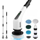 AGARO Royal Electric Spin Scrubber,Cleaning Brush Scrubber for Home...
