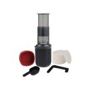 AGARO Royal Manual Press Coffee Espresso Maker With Travel Cup, Travel Coffee Maker, Portable, Bonus 500 Paper Filter...