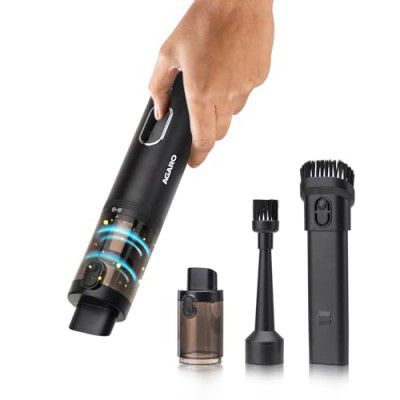 AGARO Royal Mini Hand Held Vacuum Cleaner, Portable Car Vacuum, 13 kPa Powerful Suction Vacuum Cleaner