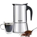 AGARO Royal Moka Pot, Stovetop Induction Cooktop Classic Espresso & Coffee Maker...