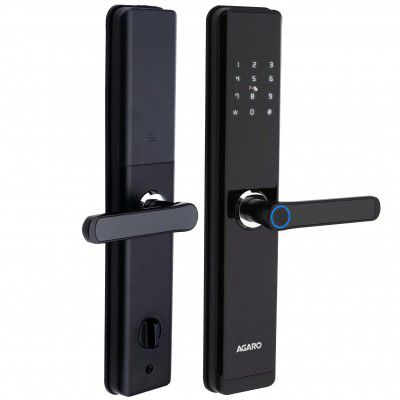 AGARO Royal Smart Door Lock with Handle, Auto Lock