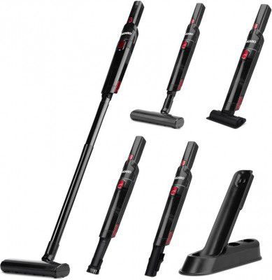 AGARO Sapphire Hand Held Vacuum Cleaner,Up to 15 kPa Powerful Suction Hand-held Vacuum Cleaner (Black)
