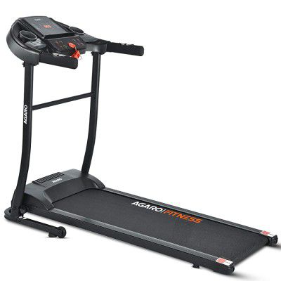AGARO Spark Motorized 1.5 Hp Folding Treadmill