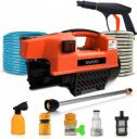 AGARO Supreme 1800 Watt, 120 Bar, 6.5L/Min Flow Rate, 8 Mtr Hose, Car & Bike, High Pressure Washer...