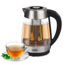 AGARO Supreme Electric Glass Kettle Borosilicate Glass Body Auto Shut OffStayWarm Function ...