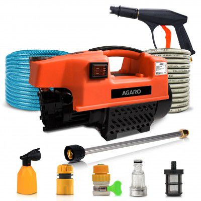 AGARO Supreme High Pressure Washer, 1800 Watts, 120 Bars, 6.5L/Min