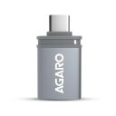 AGARO USB A 3.0 to Type C OTG Adapter, USB C Male to Female USB OTG Adapter...