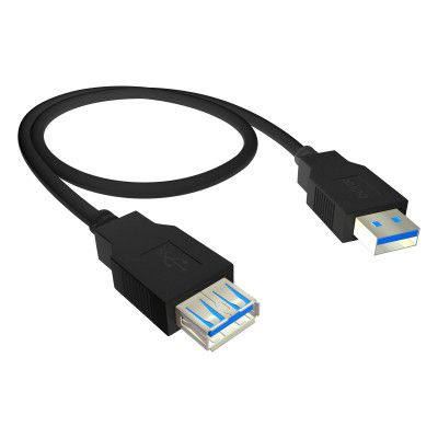 AGARO USB Extender, USB 3.0 Extension Cable Male to Female