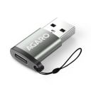AGARO USB Type C Female to USB Male OTG Adapter, Works with Laptops,Chargers,and More Devices with Standard USB A Interface...