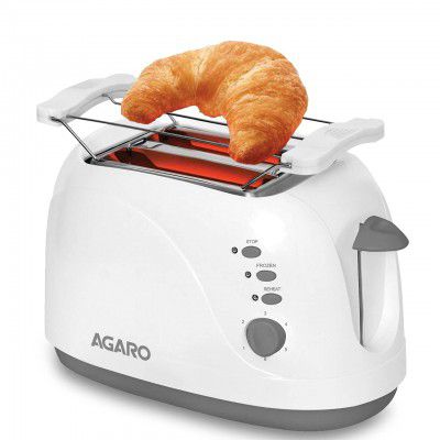 AGARO Venus 2 Slice Pop up toaster, Medium (33525)