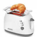 AGARO Venus 2 Slice Pop up toaster, Medium (33525)...