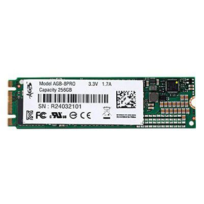 AGB 256 GB SATA III 6Gb/s M.2(2280) Internal Solid State Drive