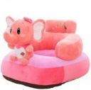 AGGALLERY Fabric Sofa (Finish Color - Pink, Pre-assembled)...