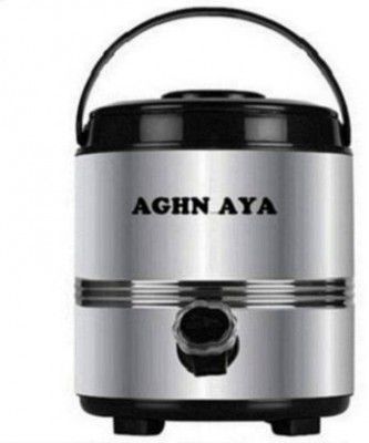 AGHNAYA Steel Hot and Cold Water Dispenser I Thermosteel 5000 ml Flask (Steel)