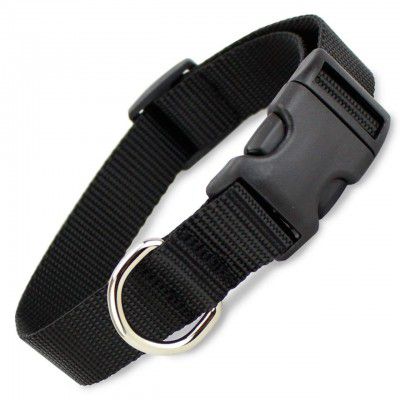 Agirav Dog Collar (Pack of 1, Black)