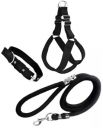 Agirav No Pull Dog Harness - Step In Dog Harness And Leash 15 Cm, 15 Cm...