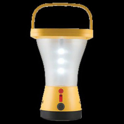 Agni Solar Lantern 2 2 Watts Solar LED Light (3 Brightness Modes, AG-105, Yellow)