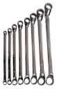 AGRICO Tata 8pcs Ring Spanner Set | Chrome Vanadium Steel (Sliver, Set of 8)...