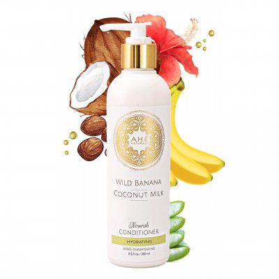 Ahé Naturals Wild Banana & Coconut Milk Conditioner 250 ml