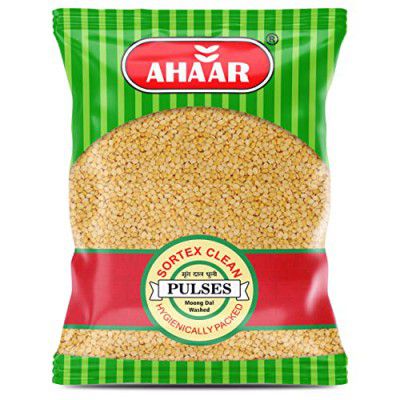 Ahaar Moong Dal Wash Premium 1Kg