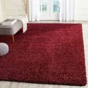 Ahamad Carpet Soft Modern Shag Area Rugs Fluffy [Size 1.5 x 2 Feet Doormat]...