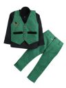 AHHAAAA Kids Cotton Blend Waistcoat Kurta and Pant Set for Boys 163...