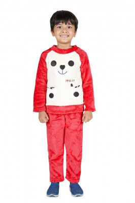 AHHAAAA Kids Winter 2 piece Clothing Sweater and Pyjama Set for Boys and Girls D37