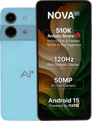 Ai+ Nova 5G (Blue, 128 GB + 6 GB RAM)