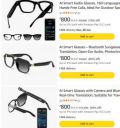 AI Smart Audio Glasses Starting From ₹800