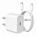 AILKIN 20W iPhone Compatible Charging Adapter with USB-C to Lightning Cable...