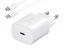 AILKIN 25W C to C Superfast Charger Adapter for Samsung Galaxy S/A/M/F/Z Series Phones | Super Fast Charger for Samsung S23/S22 Ultra/S21/21 fe/S20/Note/M54/M53 5g/M33/M23/A34/A54 5g/A13/f14/23...