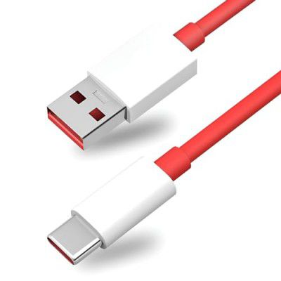 AILKIN 80W Charger Cable USB to Type C Warp Charger SuperVooc/Dash Super Charge Cable Compatible